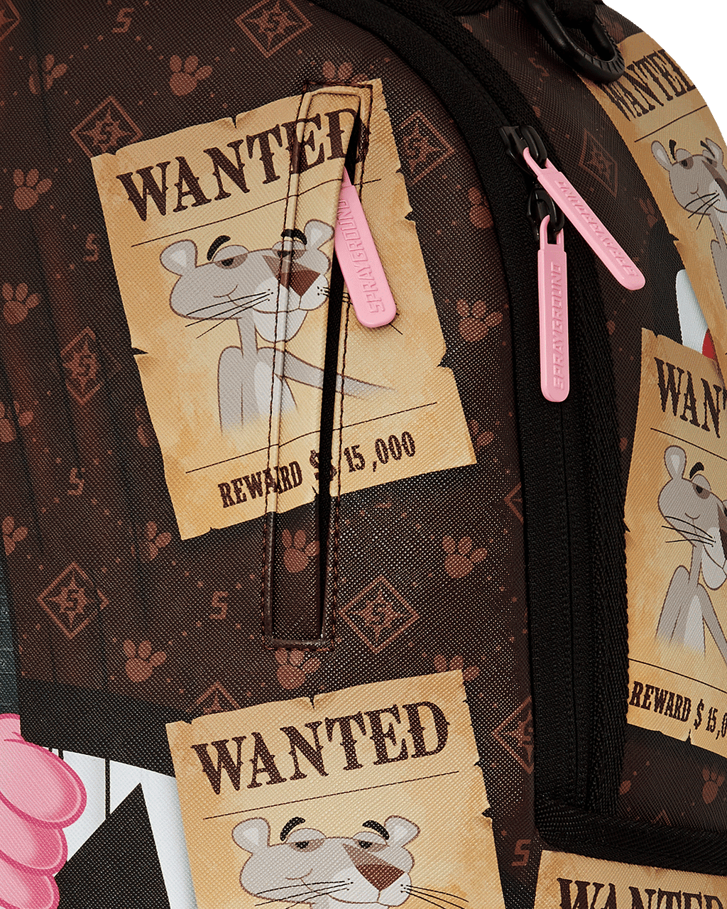 SPRAYGROUND PINK PANTHER HEIST GETAWAY DLXV BACKPACK