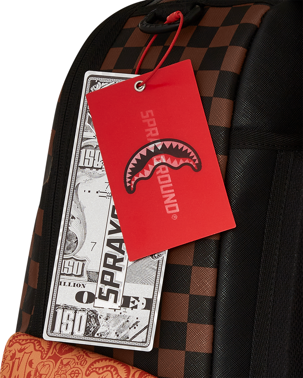SPRAYGROUND NAPOLEAN SHARKS IN PARIS BACKPACK