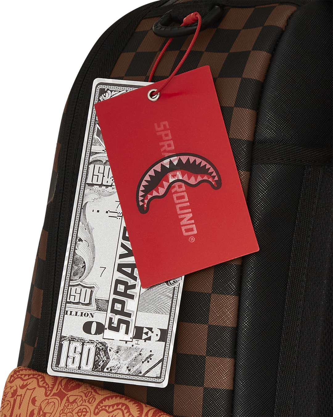SPRAYGROUND NAPOLEAN SHARKS IN PARIS BACKPACK