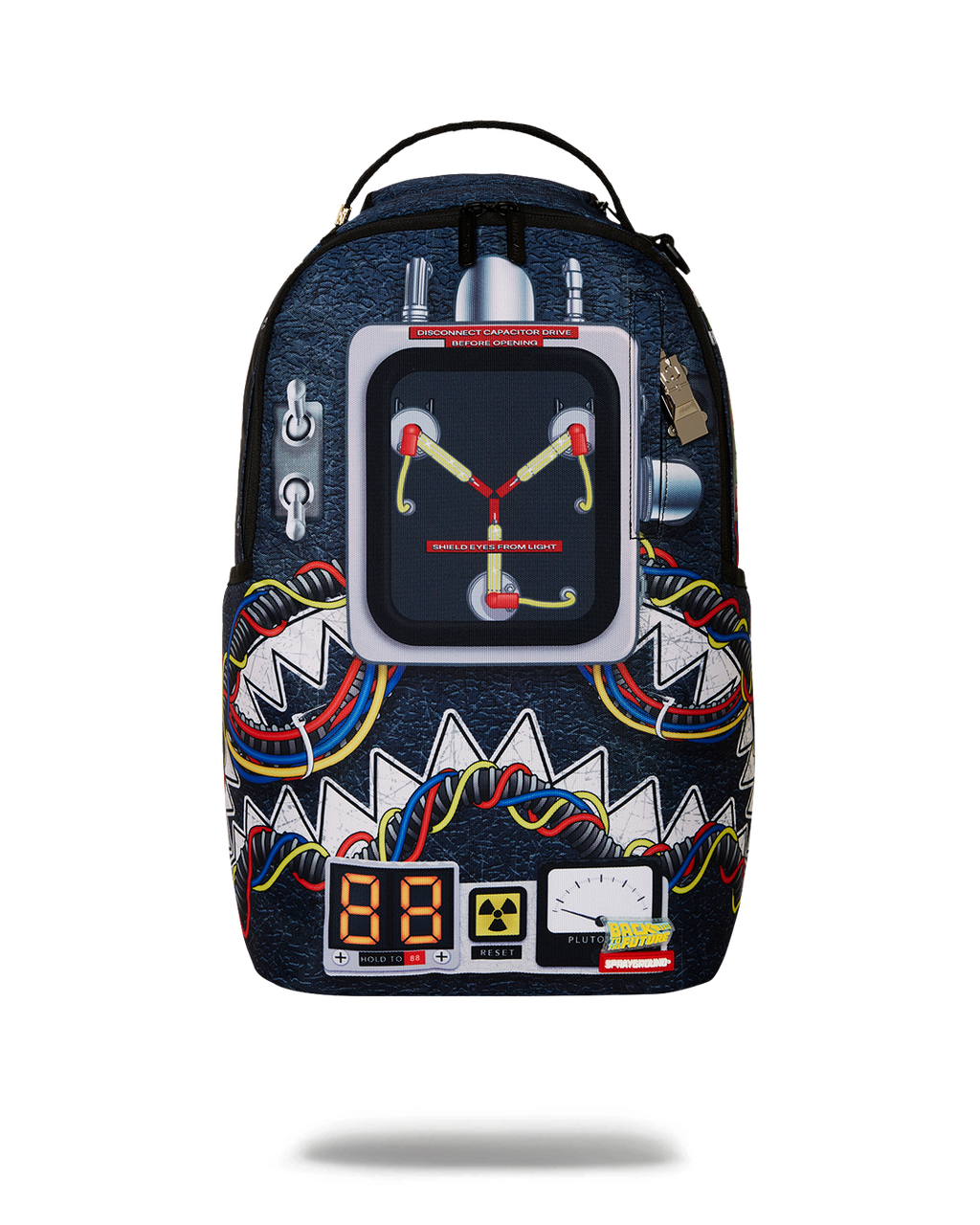 SPRAYGROUND BACK TO THE FUTURE FLUX MODE BACKPACK