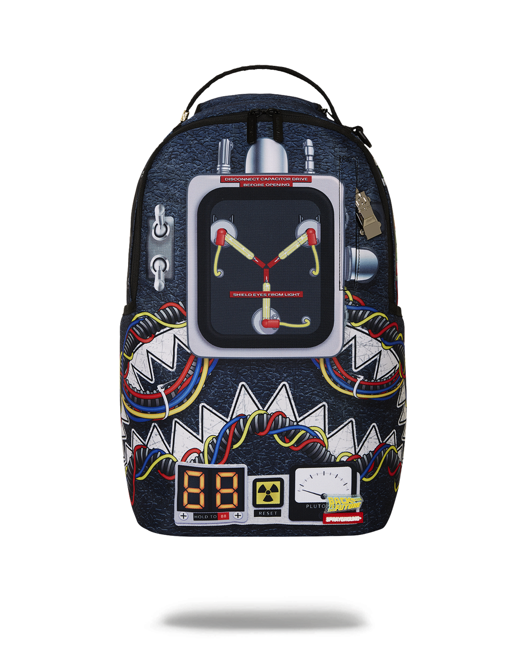 SPRAYGROUND BACK TO THE FUTURE FLUX MODE BACKPACK