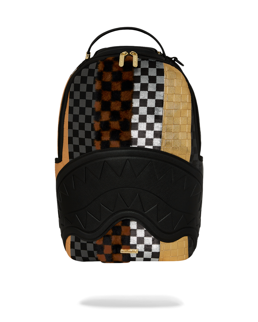 SPRAYGROUND 15TH ANNIVERSARY GOLDEN ERA BACKPACK
