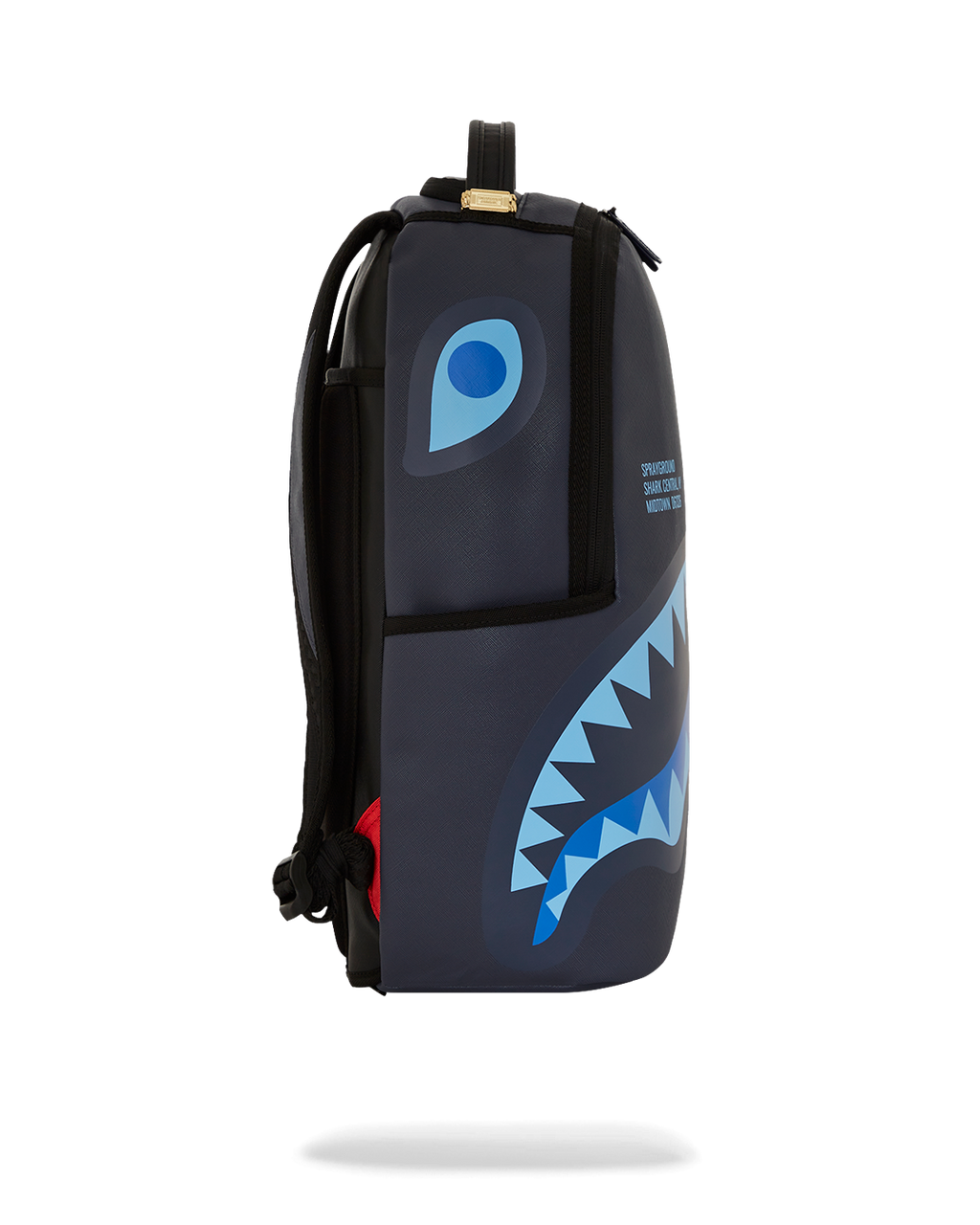 SPRAYGROUND SHARK CENTRAL LATE ARRIVAL DLXSV BACKPACK