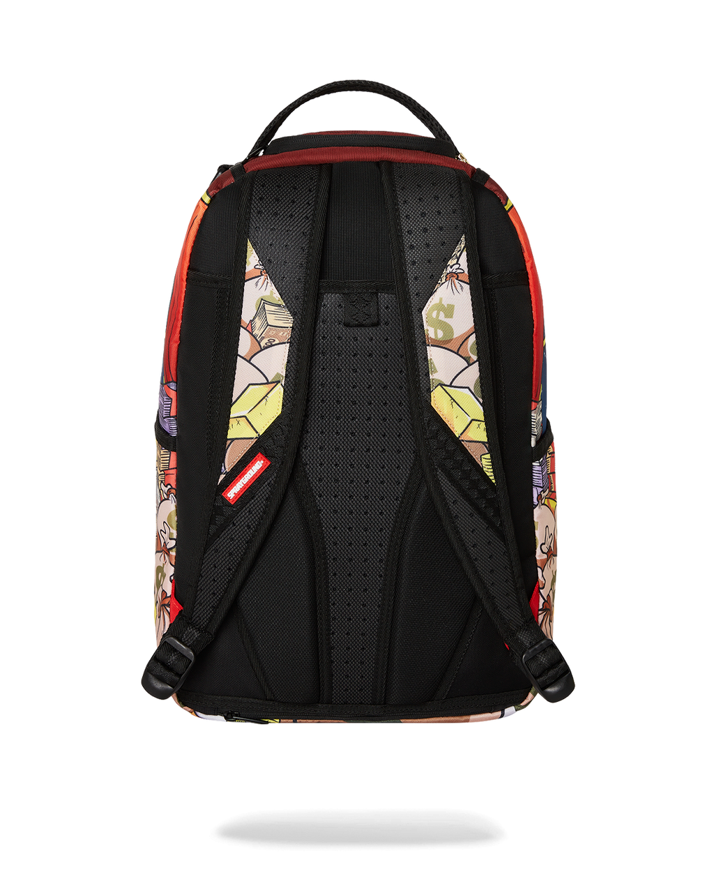 SPRAYGROUND MONOPOLY GOLD EMPIRE THRONE BACKPACK