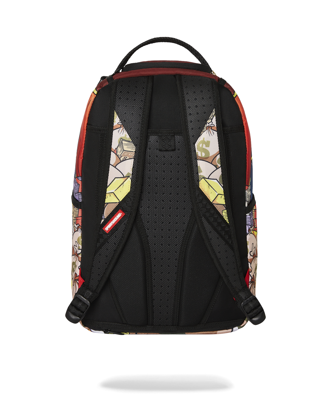 SPRAYGROUND MONOPOLY GOLD EMPIRE THRONE BACKPACK