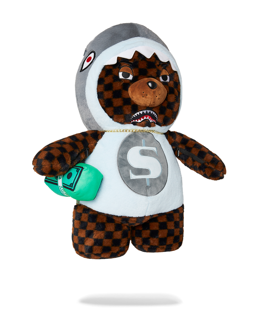 SPRAYGROUND THE RIZZLER MONEYBEAR TEDDYBEAR BACKPACK