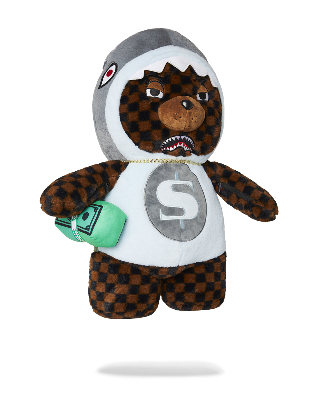 SPRAYGROUND THE RIZZLER MONEYBEAR TEDDYBEAR BACKPACK