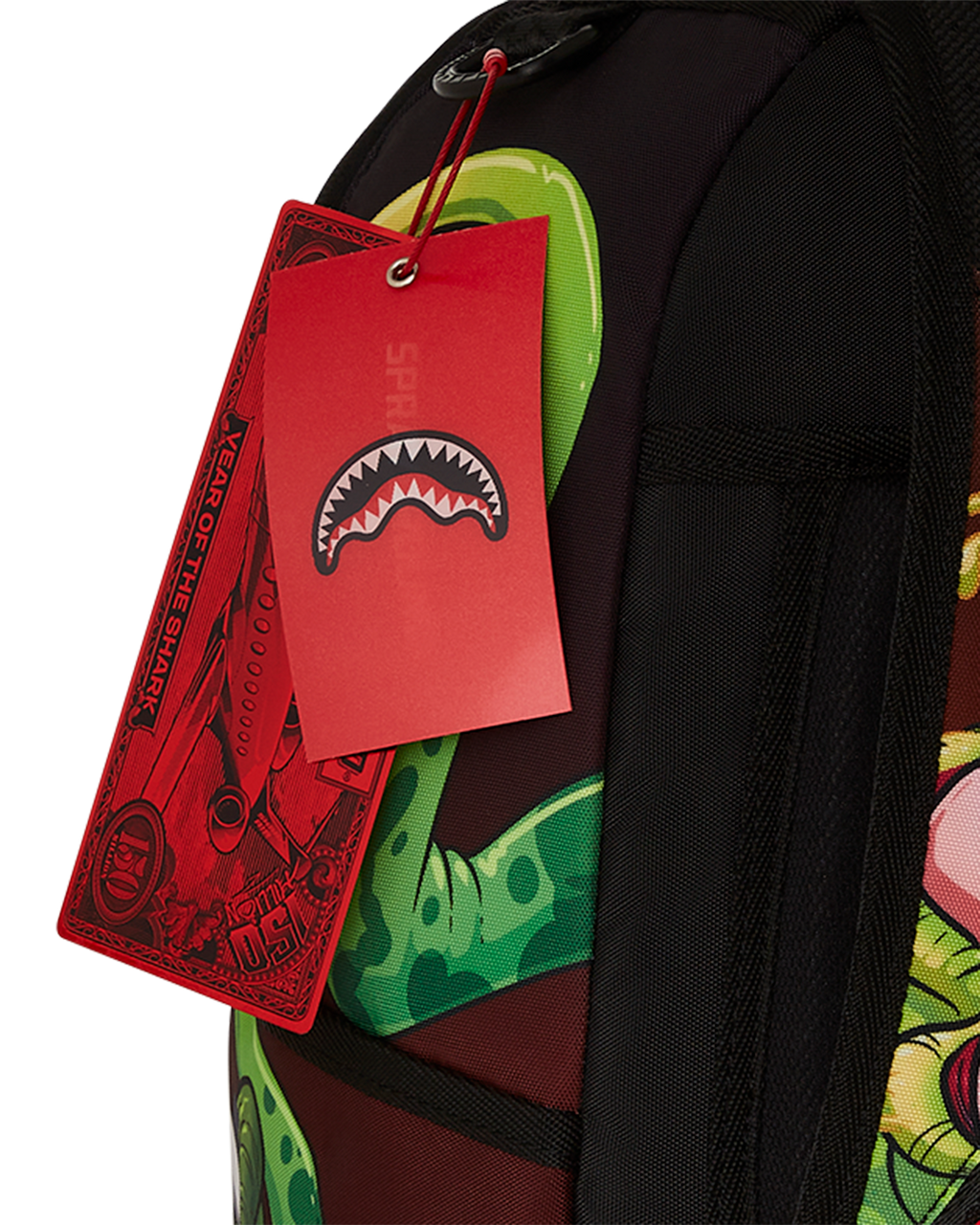 SPRAYGROUND RICK AND MORTY INTERDIMENSIONAL DLXR BACKPACK