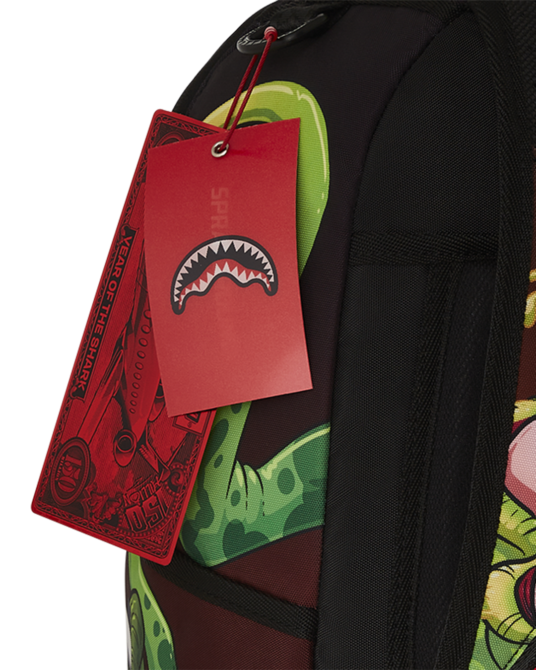 SPRAYGROUND RICK AND MORTY INTERDIMENSIONAL DLXR BACKPACK