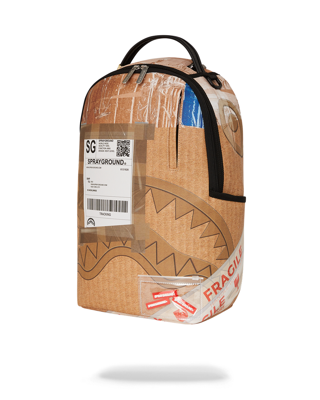 SPRAYGROUND OVERNIGHT DELIVERY BACKPACK