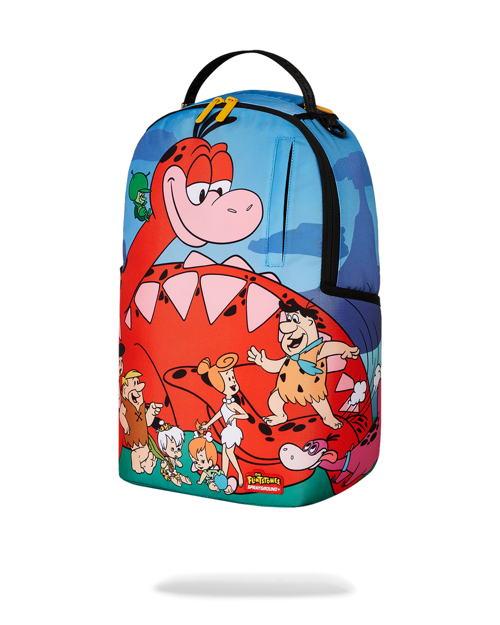 SPRAYGROUND THE FLINTSTONES DINO SLIDE BACKPACK
