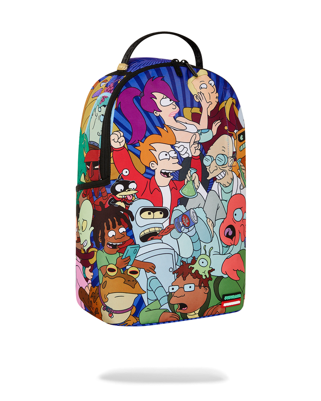 SPRAYGROUND FUTURAMA PLANET CREW PACK DLXR BACKPACK