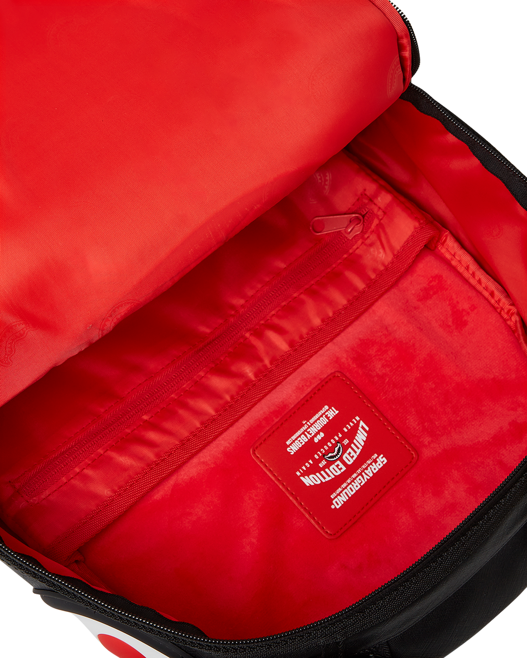 SPRAYGROUND BIG BITE LUCID CLEAR SHARK BITE BACKPACK