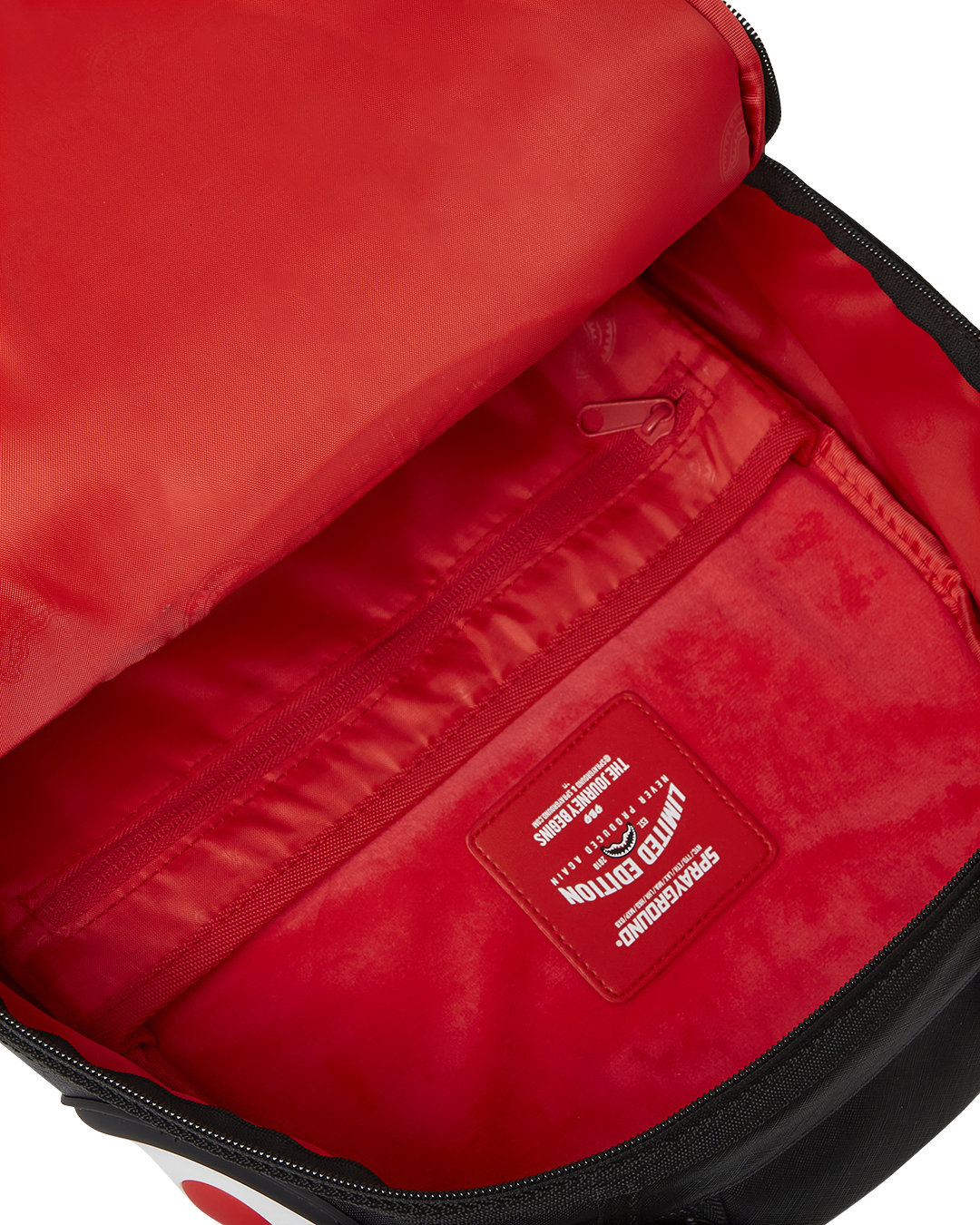 SPRAYGROUND BIG BITE LUCID CLEAR SHARK BITE BACKPACK