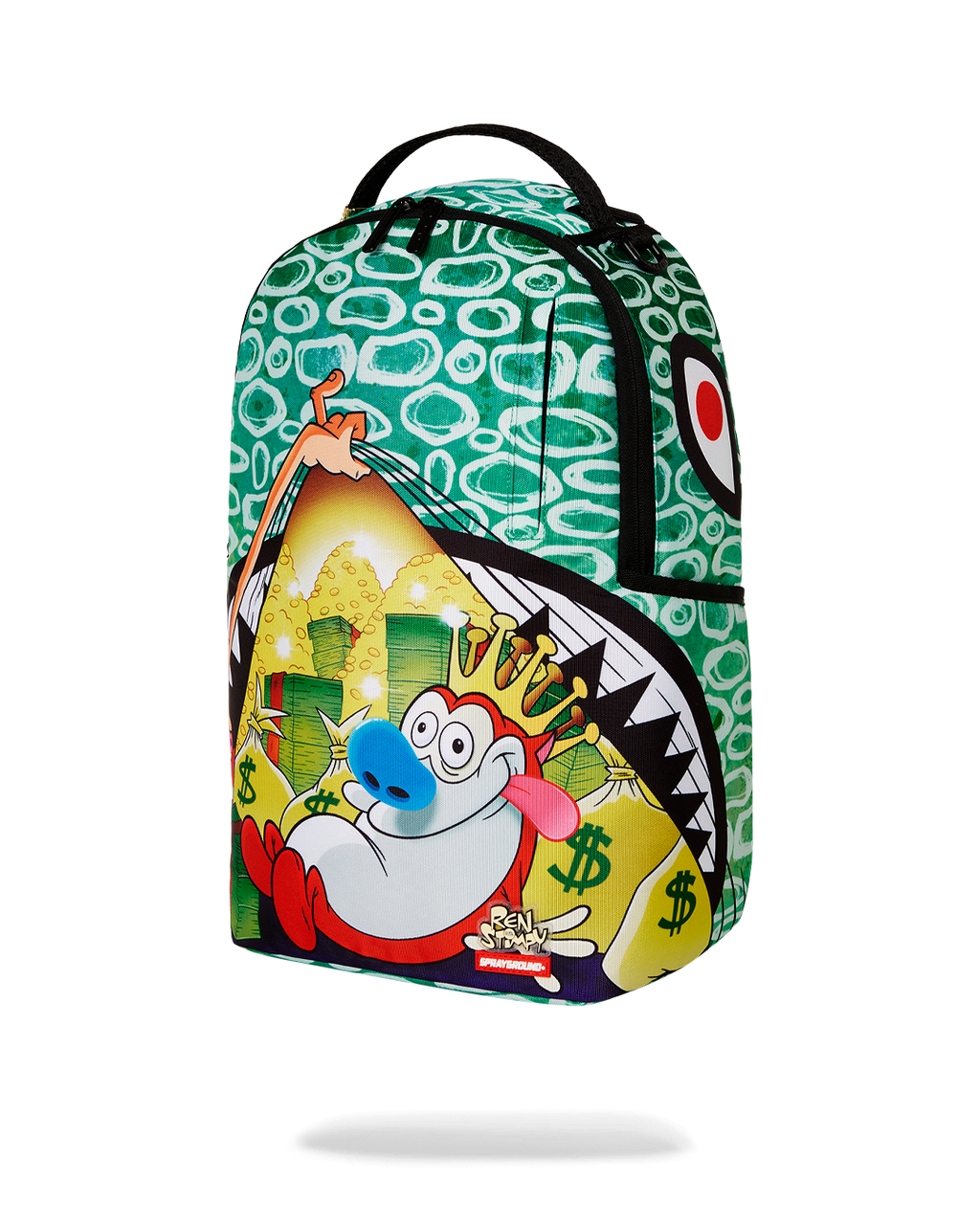 SPRAYGROUND REN & STIMPY HIDDEN GOLD MINE DLXR BACKPACK