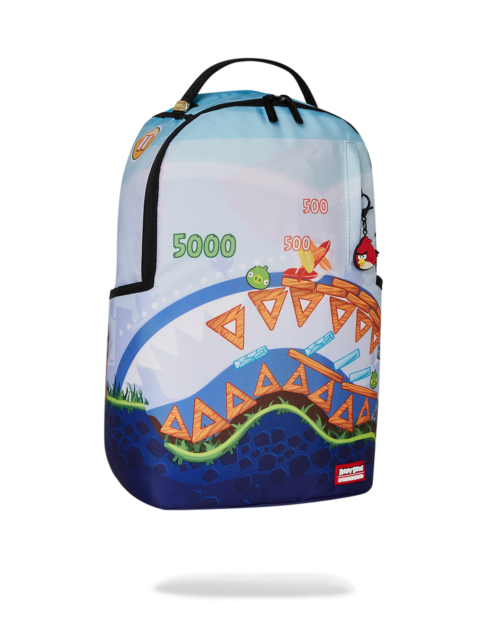 SPRAYGROUND ANGRY BIRDS SHARK DEFENSE BACKPACK