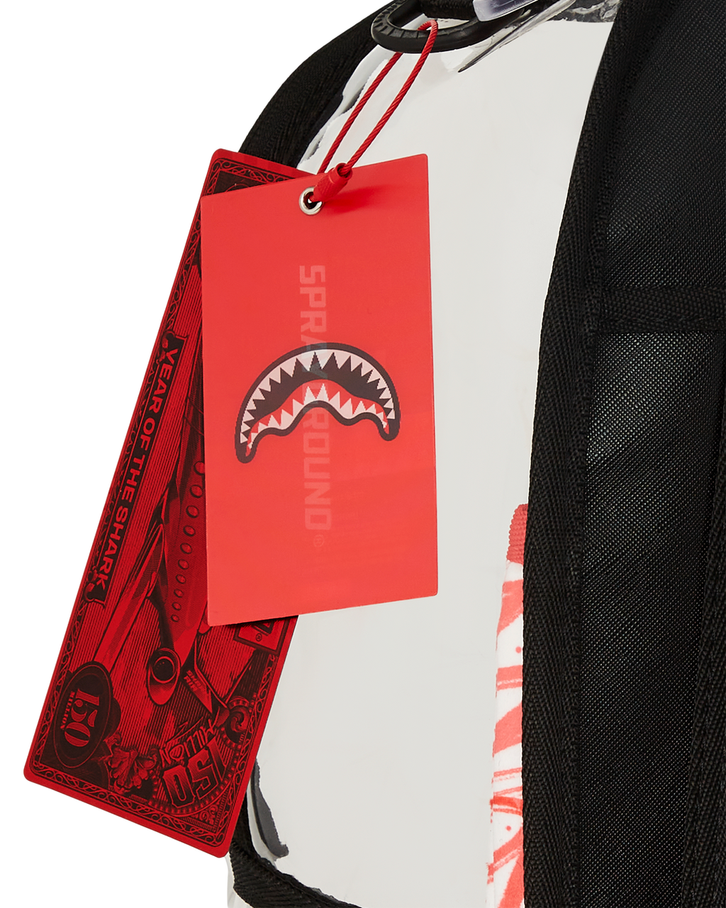 SPRAYGROUND CLEAR BACKPACK - DIABLO GALLERY