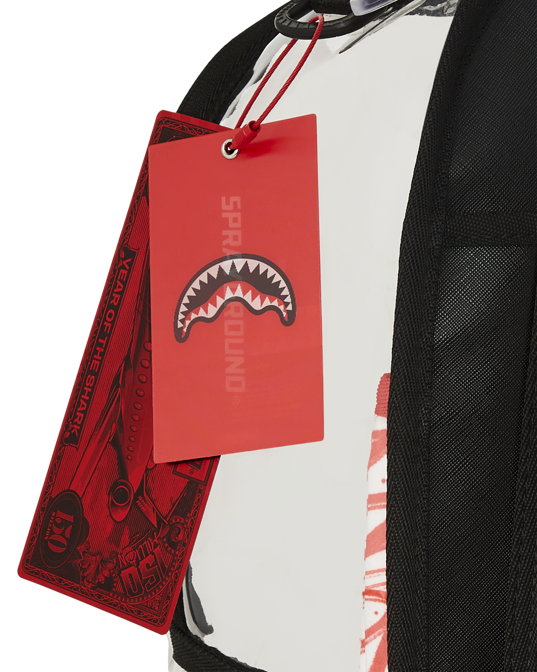 SPRAYGROUND CLEAR BACKPACK - DIABLO GALLERY