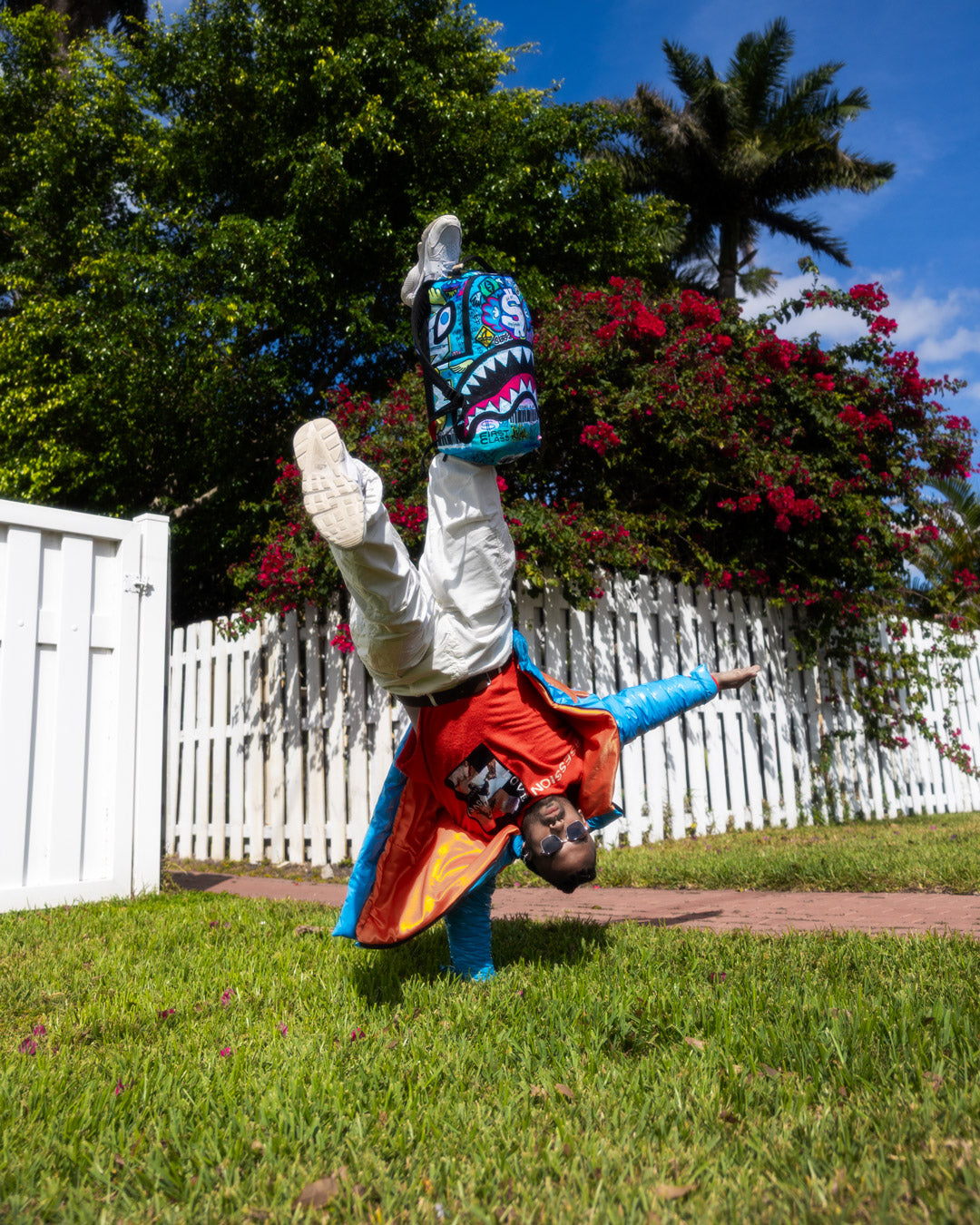 SPRAYGROUND PURE IMAGINATION DLX BACKPACK
