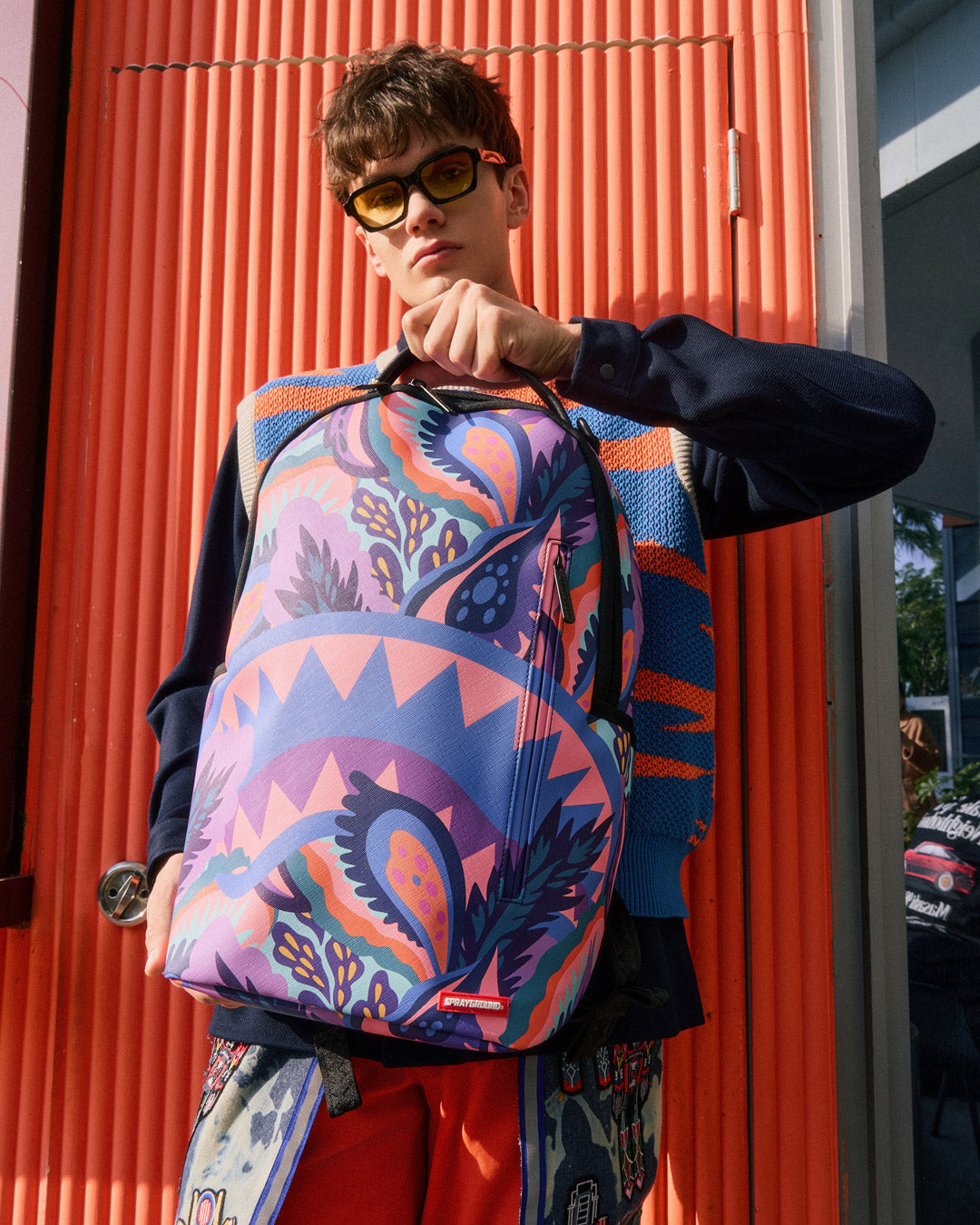 SPRAYGROUND AQUATIC DAZE DLXSV BACKPACK