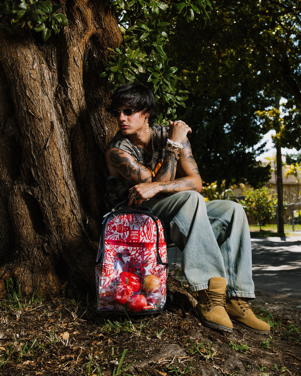 SPRAYGROUND CLEAR BACKPACK - DIABLO GALLERY