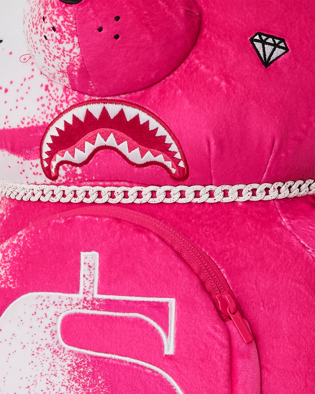 SPRAYGROUND DESIGN STORM MONEYBEAR BACKPACK