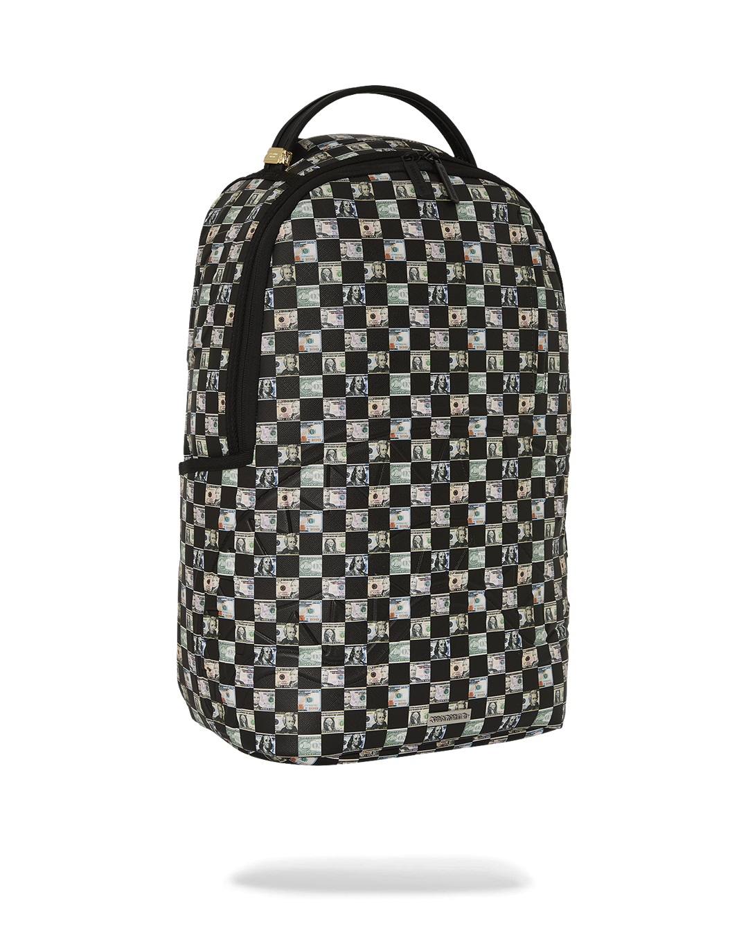 SPRAYGROUND CHECKS CASHED DLX BACKPACK