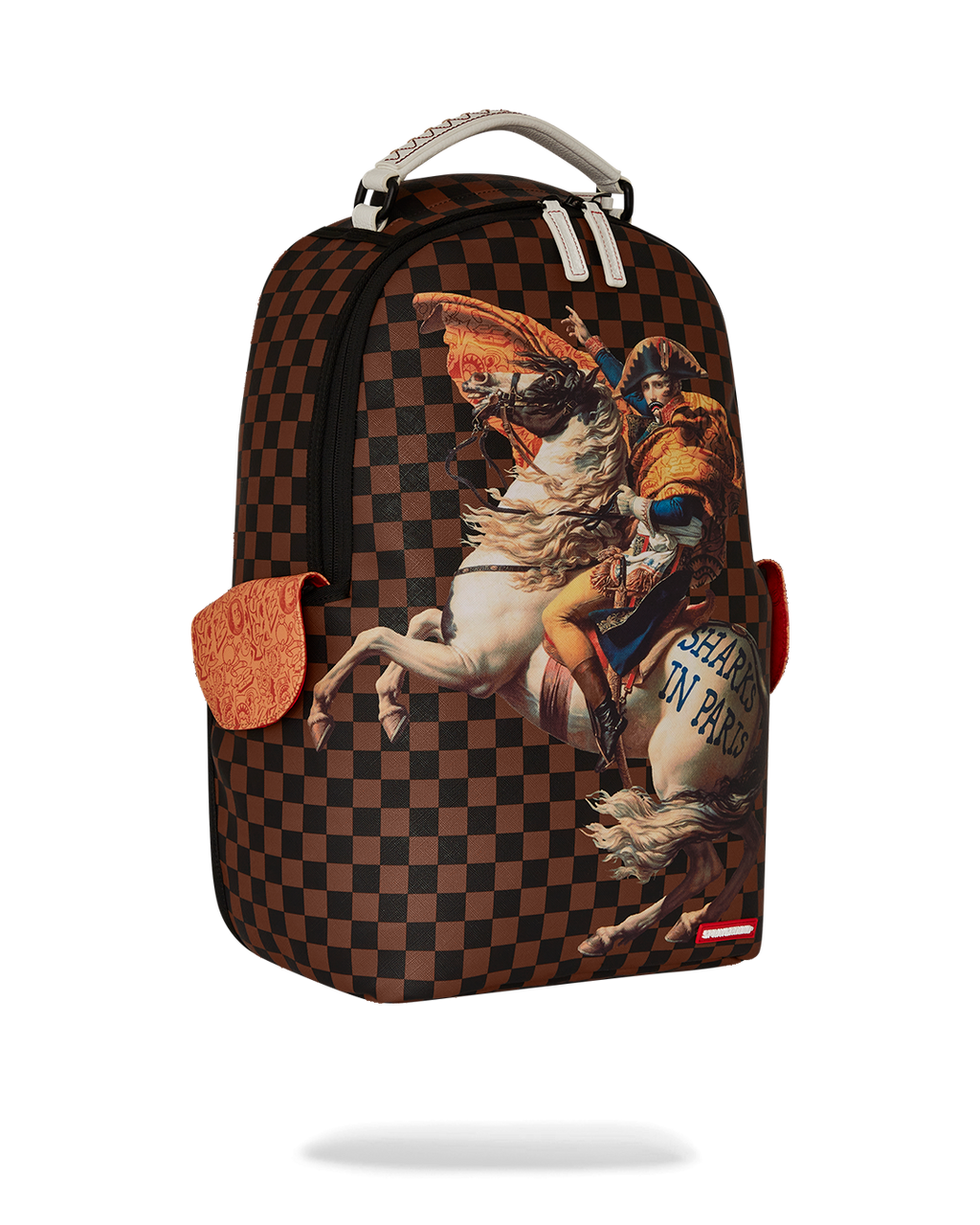 SPRAYGROUND NAPOLEAN SHARKS IN PARIS BACKPACK