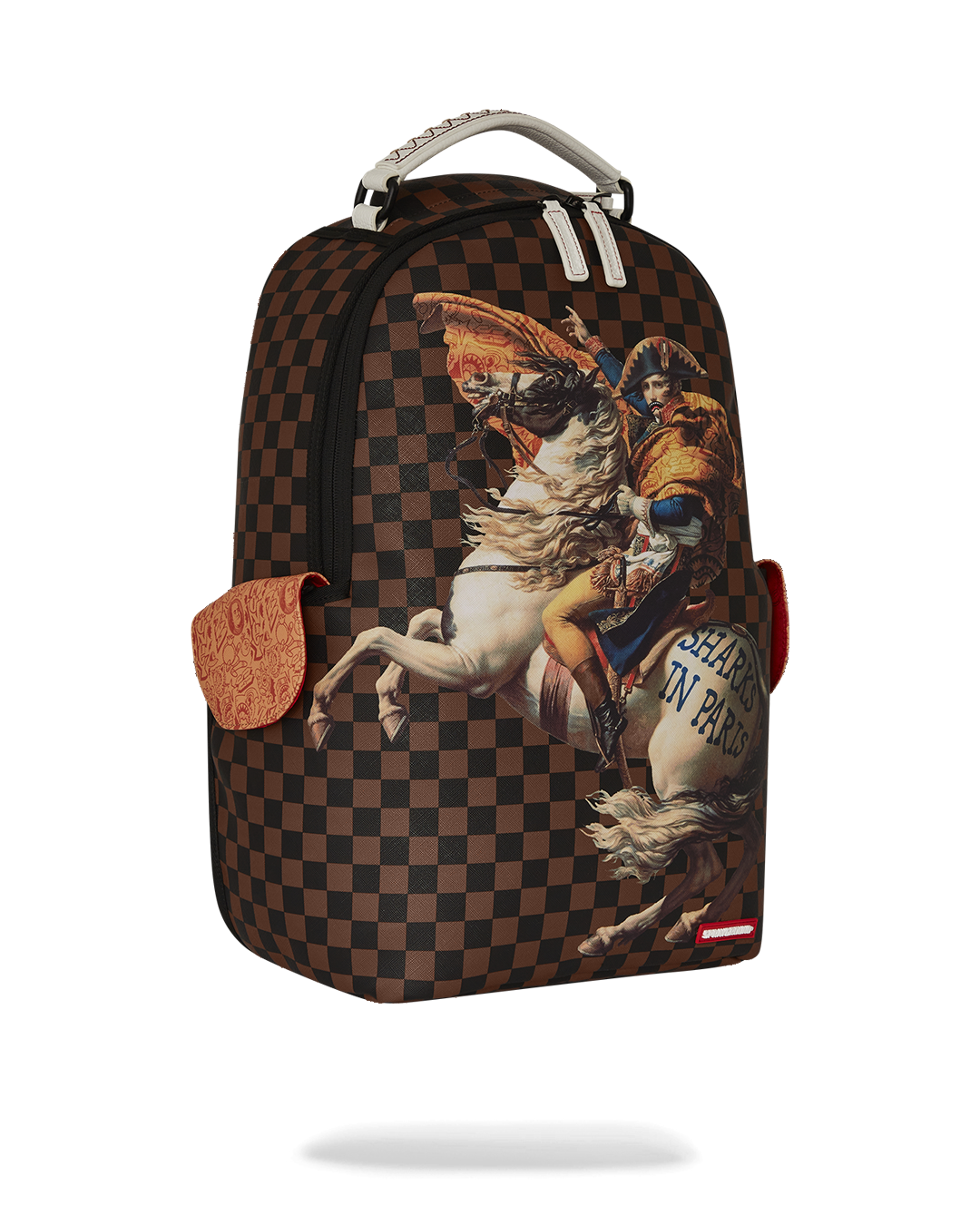 SPRAYGROUND NAPOLEAN SHARKS IN PARIS BACKPACK