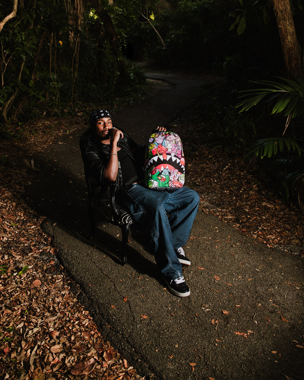 SPRAYGROUND FIGHT TO THE FINISH DLXR BACKPACK