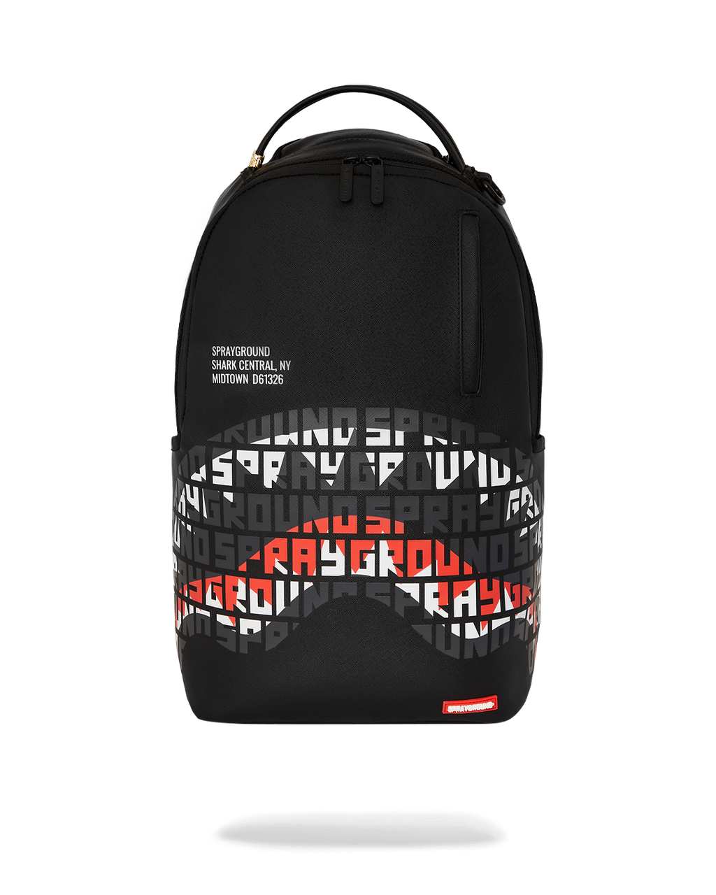 SPRAYGROUND SHARK CENTRAL SHARKCODE BACKPACK