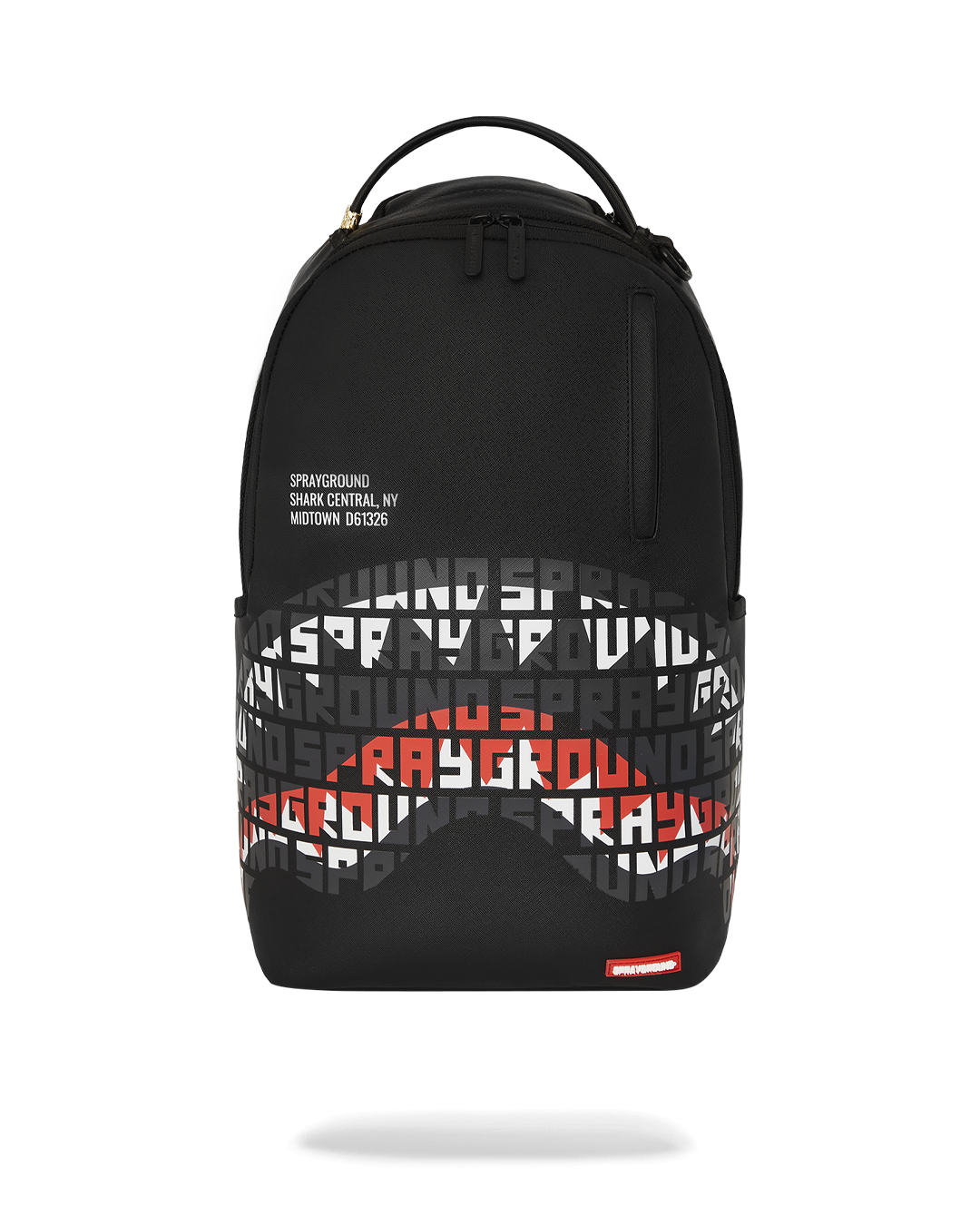 SPRAYGROUND SHARK CENTRAL SHARKCODE BACKPACK