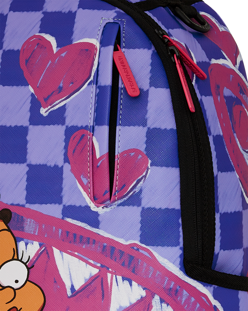 SPRAYGROUND RUGRATS SUSIE CRAYON SHARK DLXSV BACKPACK