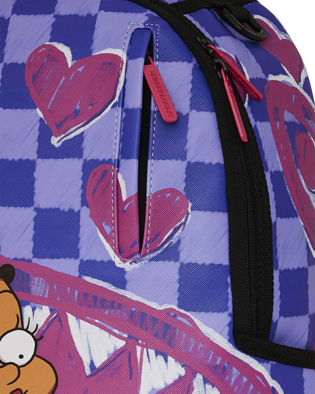 SPRAYGROUND RUGRATS SUSIE CRAYON SHARK DLXSV BACKPACK