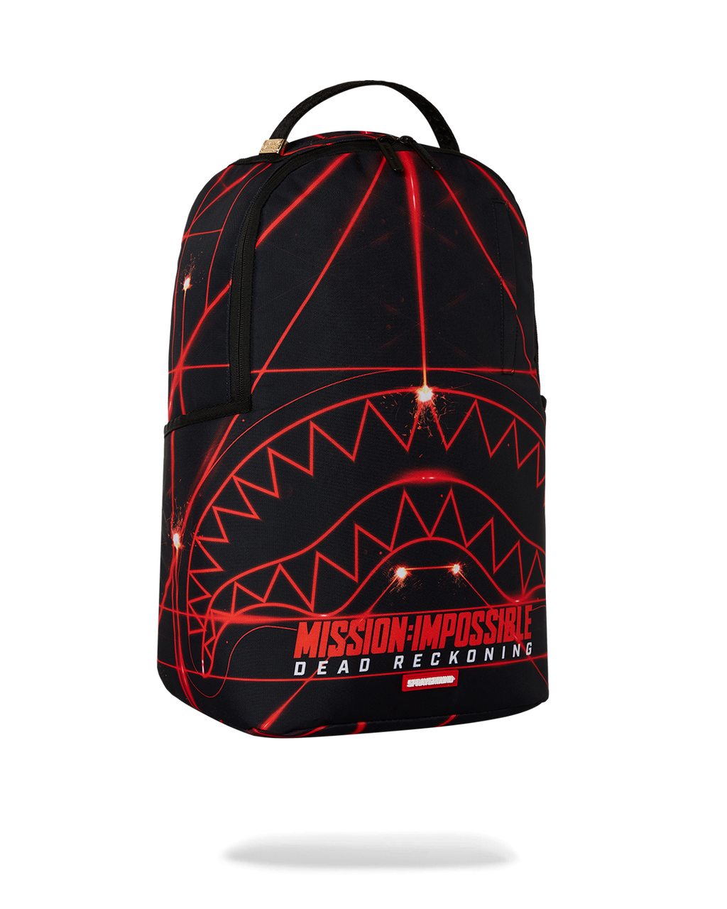 SPRAYGROUND MISSION IMPOSSIBLE HEIST LASER SHARK BACKPACK