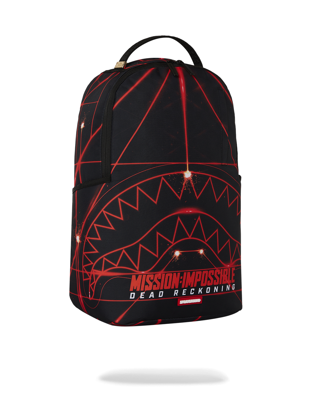 SPRAYGROUND MISSION IMPOSSIBLE HEIST LASER SHARK BACKPACK