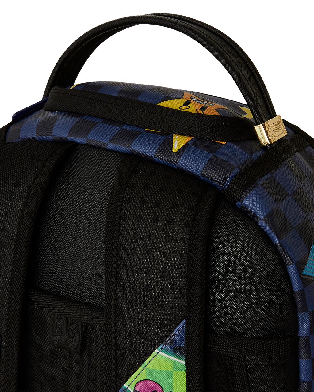 SPRAYGROUND SPACE WARPED BACKPACK