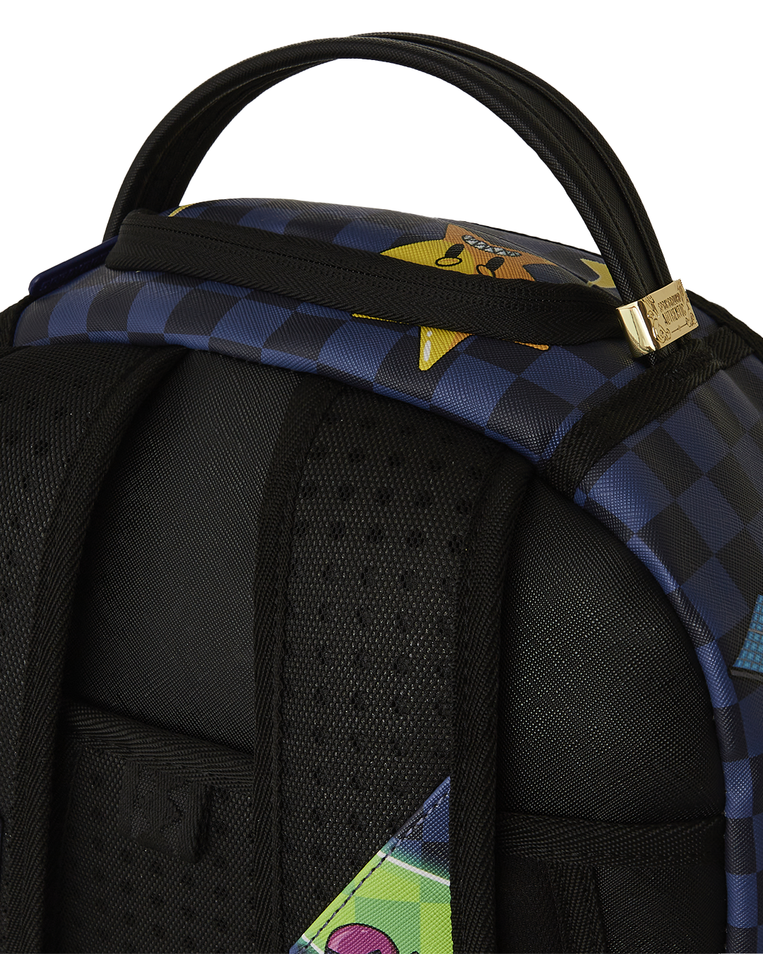 SPRAYGROUND SPACE WARPED BACKPACK