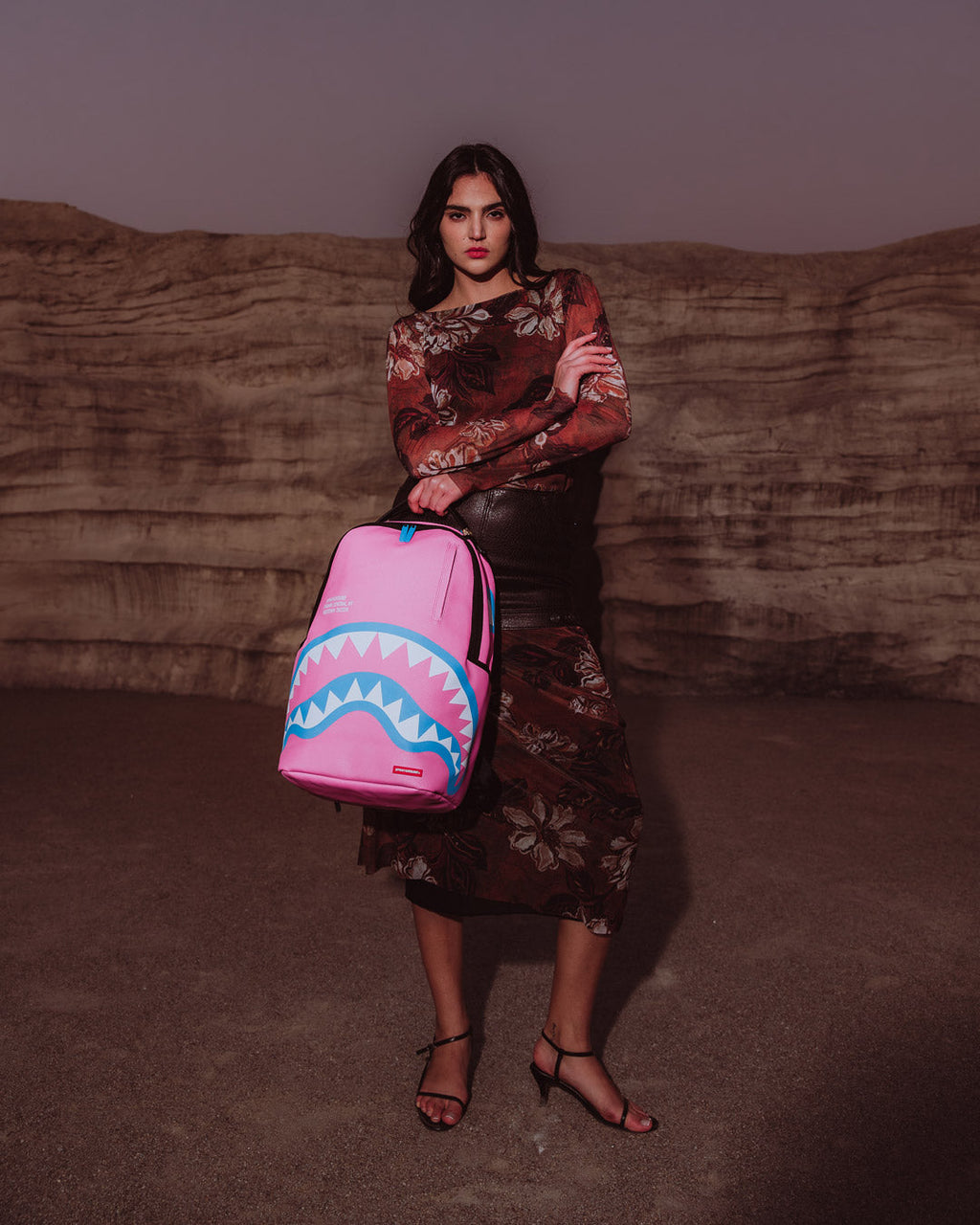SPRAYGROUND SHARK CENTRAL AMUSEMENT DLXSV BACKPACK