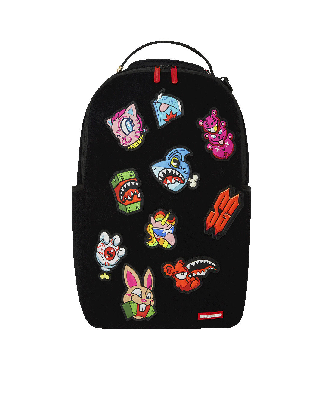 SPRAYGROUND STUCK ON YA - VELCRO PATCH BACKPACK