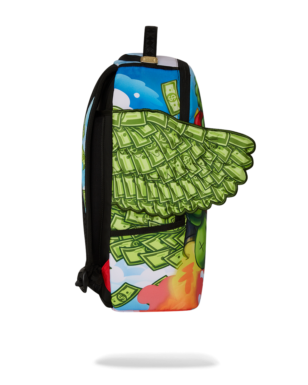 SPRAYGROUND MONEY BEAR WE BOUT TO TAKE OFF BACKPACK