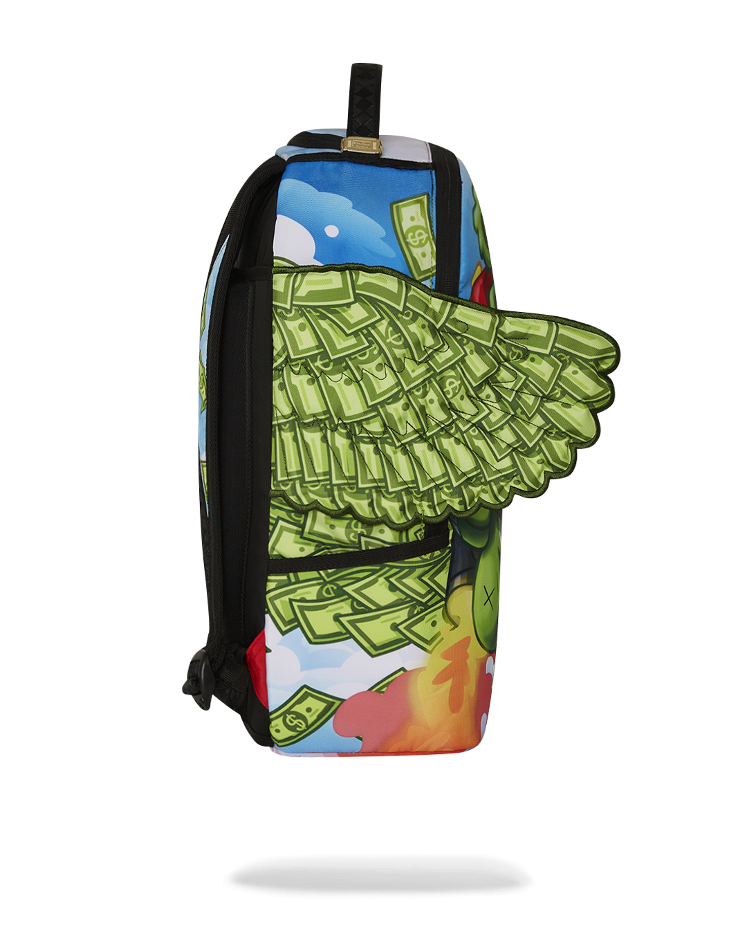 SPRAYGROUND MONEY BEAR WE BOUT TO TAKE OFF BACKPACK