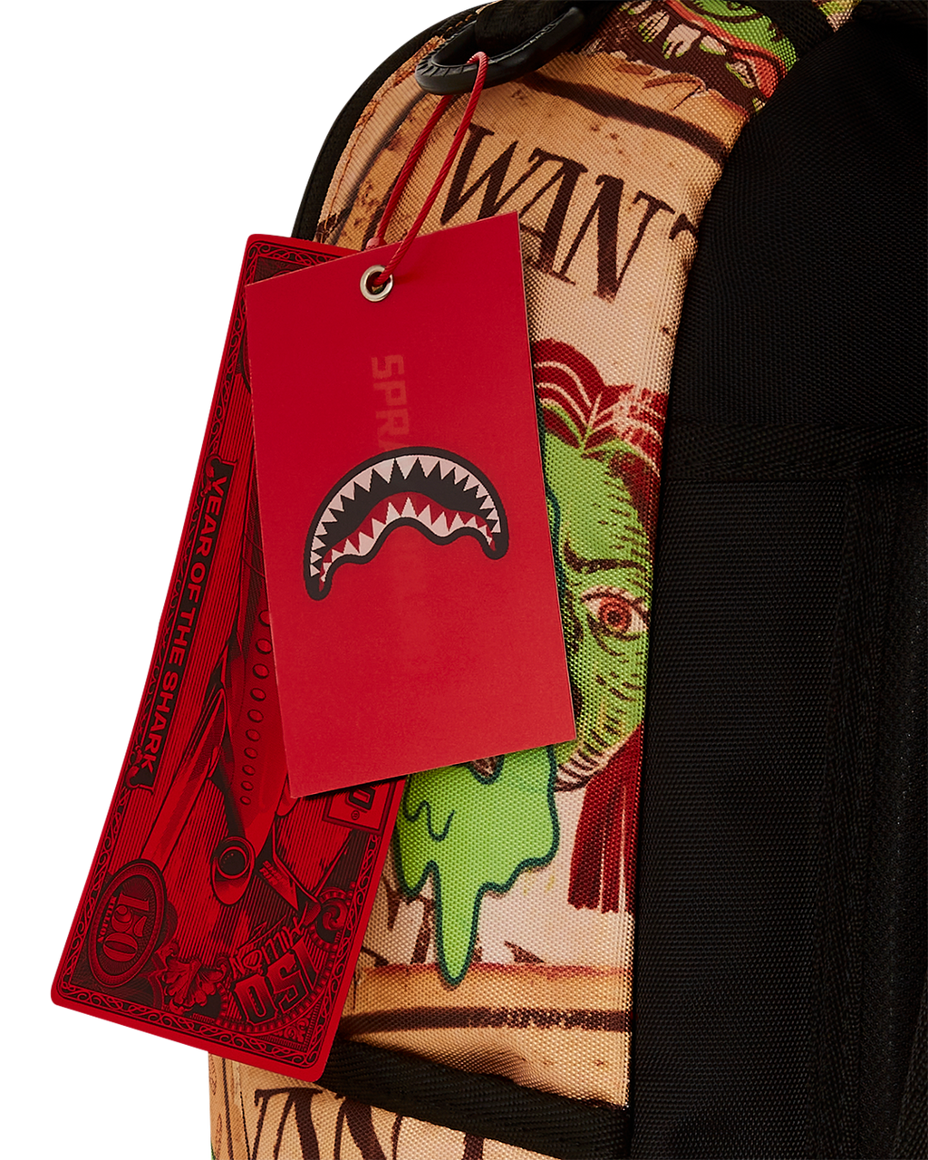SPRAYGROUND SHREK WANTED BACKPACK