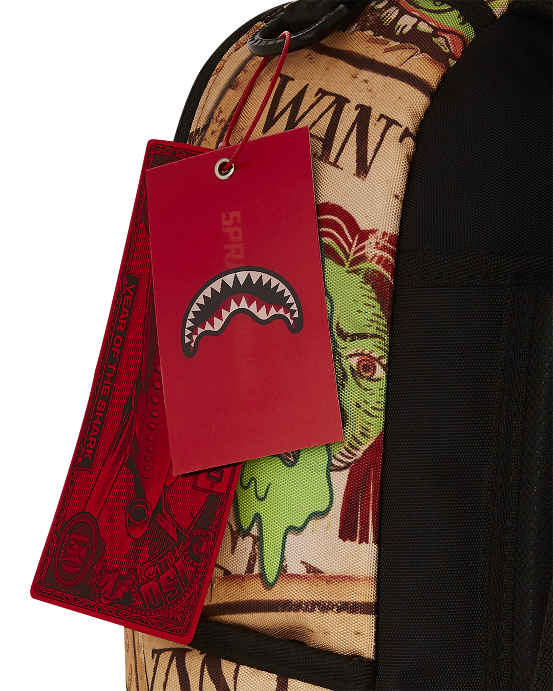 SPRAYGROUND SHREK WANTED BACKPACK