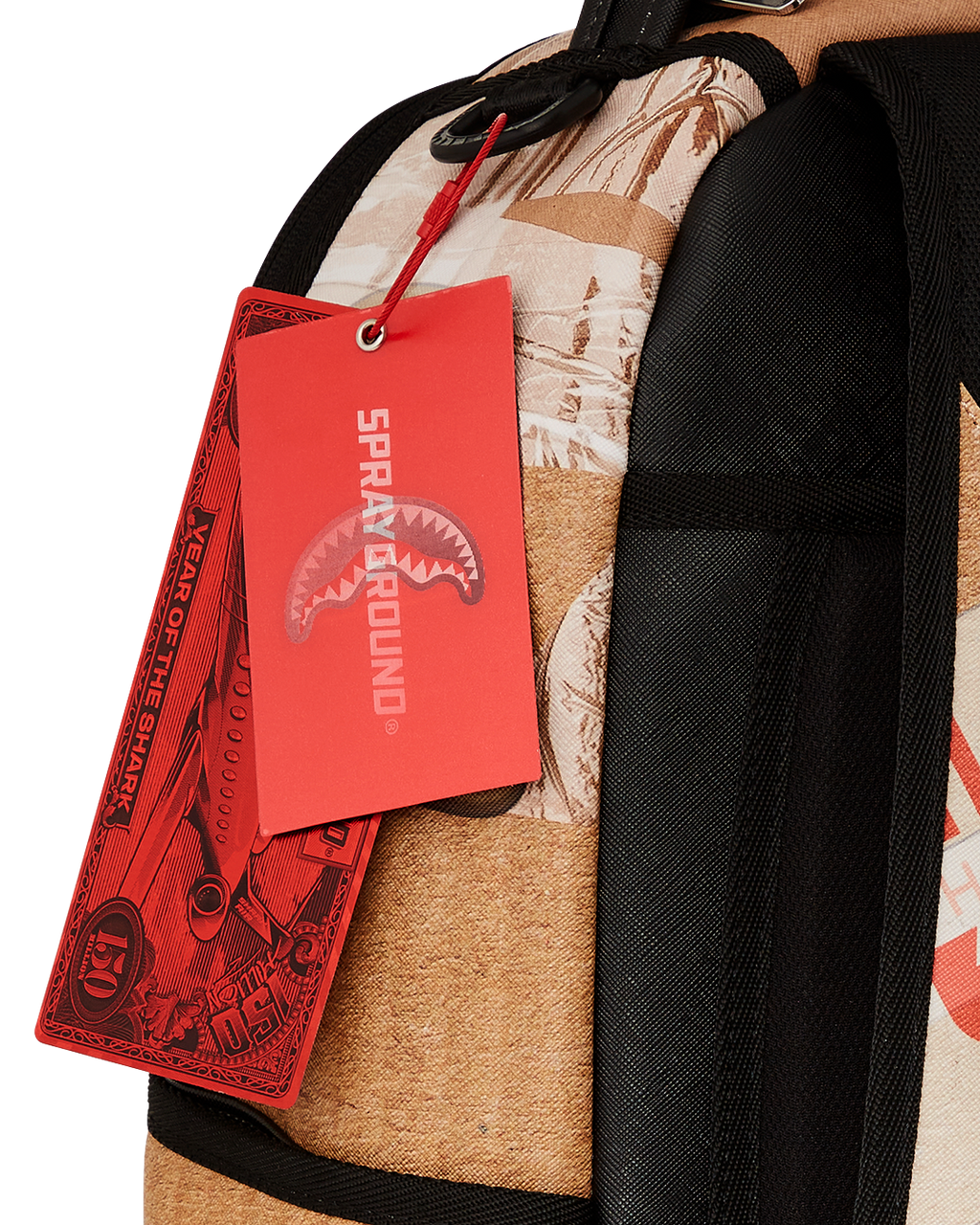 SPRAYGROUND OVERNIGHT DELIVERY BACKPACK