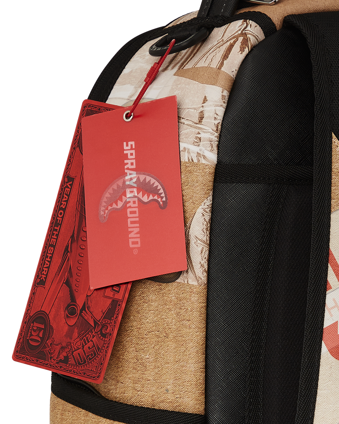 SPRAYGROUND OVERNIGHT DELIVERY BACKPACK