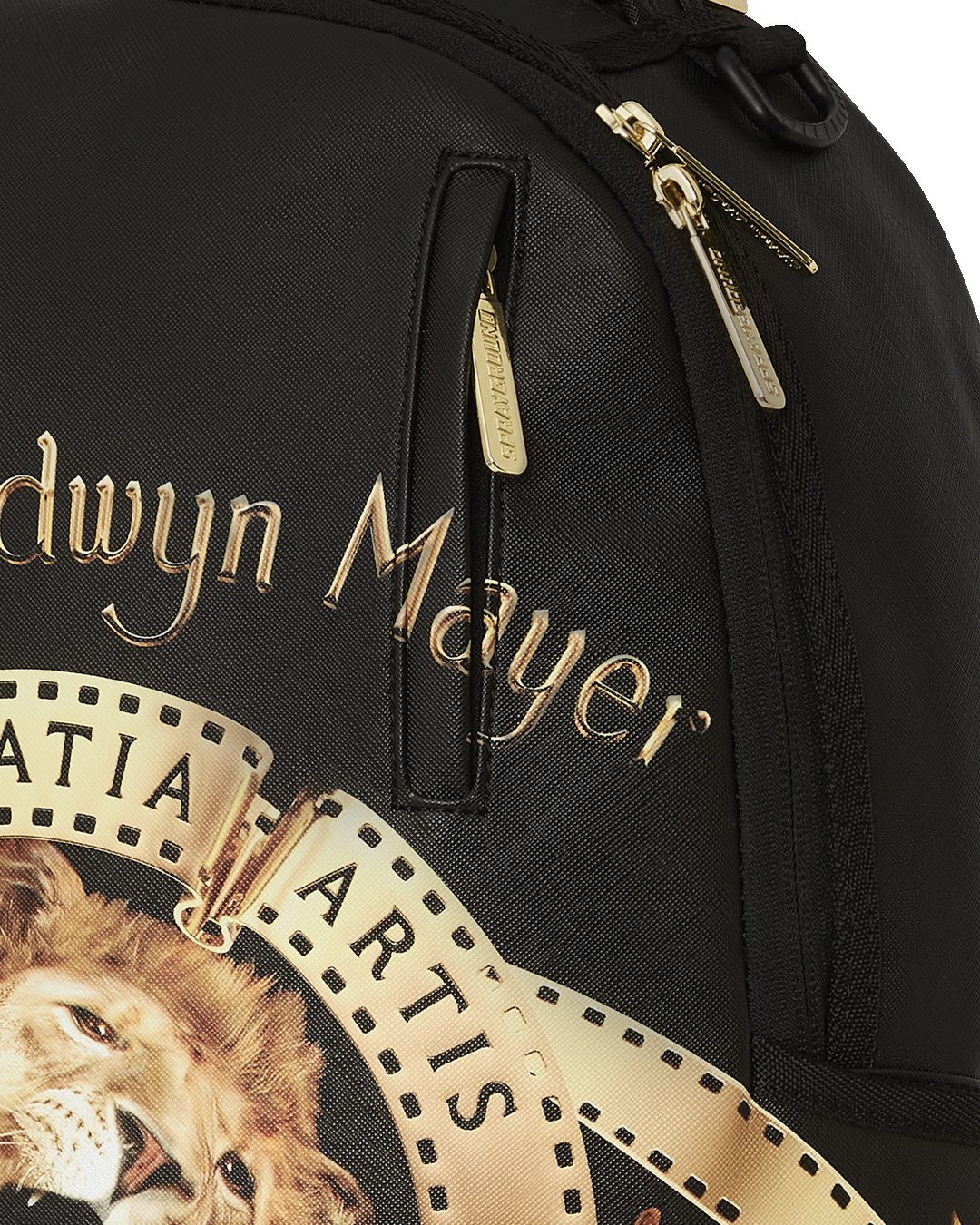 SPRAYGROUND MGM OPENER SHARK LION COLLAB BACKPACK