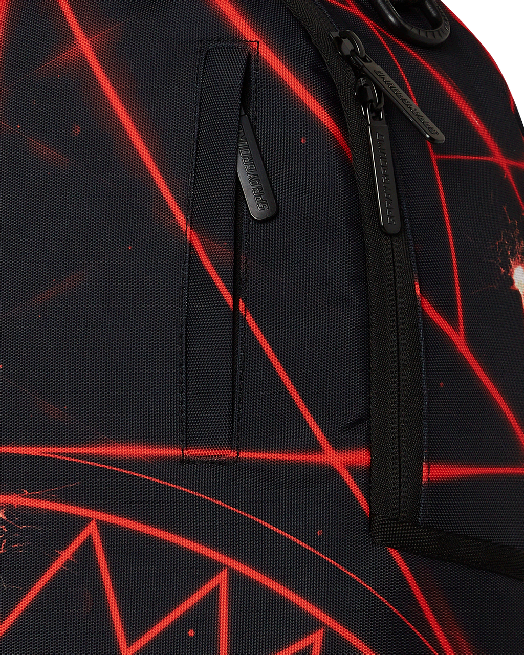 SPRAYGROUND MISSION IMPOSSIBLE HEIST LASER SHARK BACKPACK