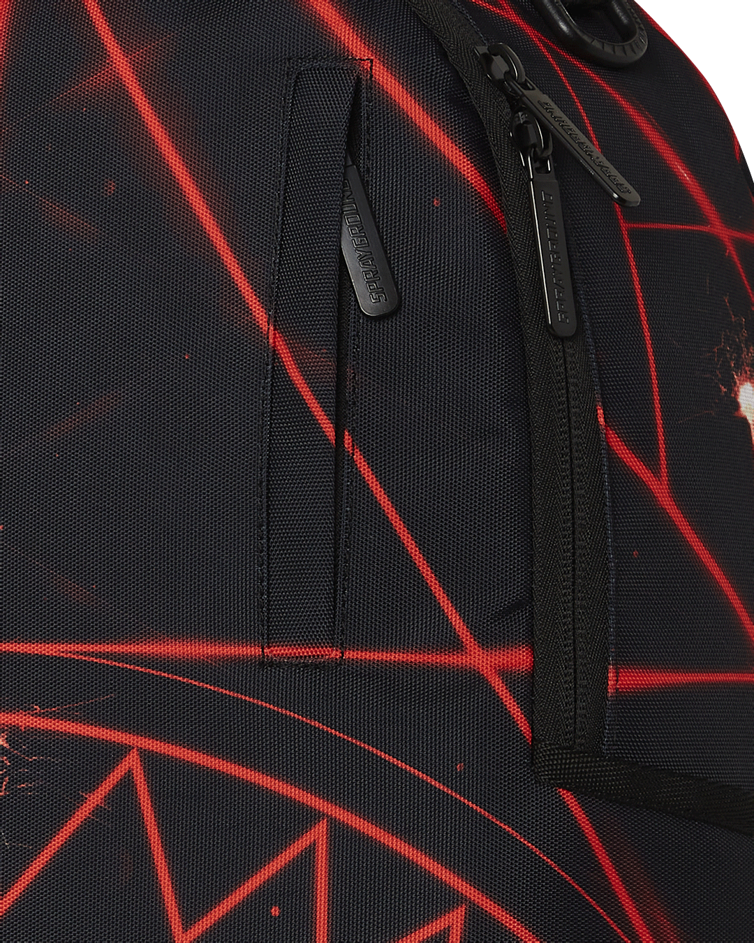 SPRAYGROUND MISSION IMPOSSIBLE HEIST LASER SHARK BACKPACK