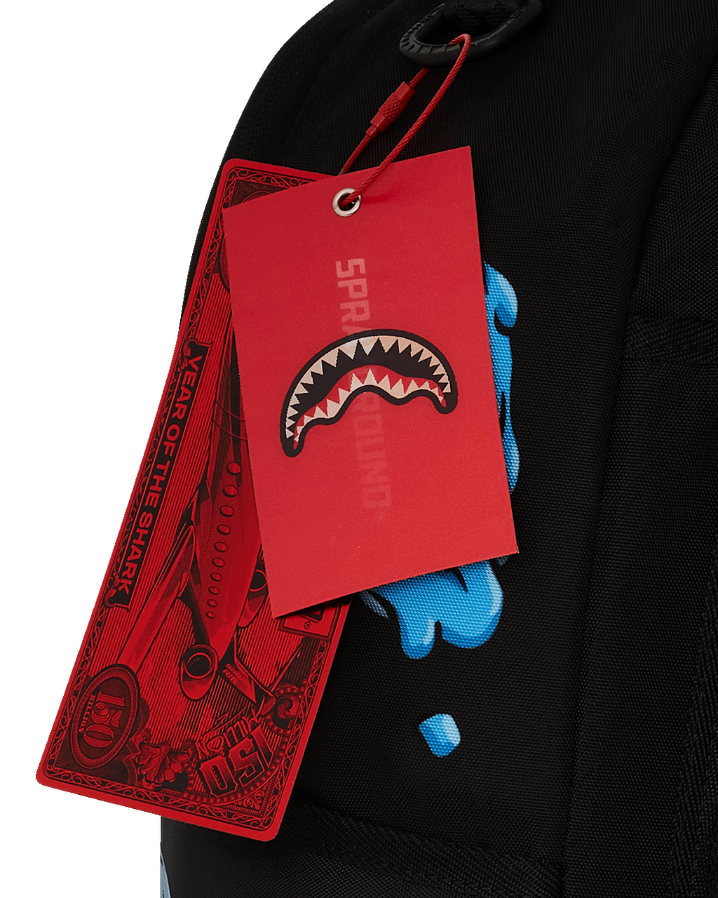 SPRAYGROUND MEGA MELT SHARK BACKPACK
